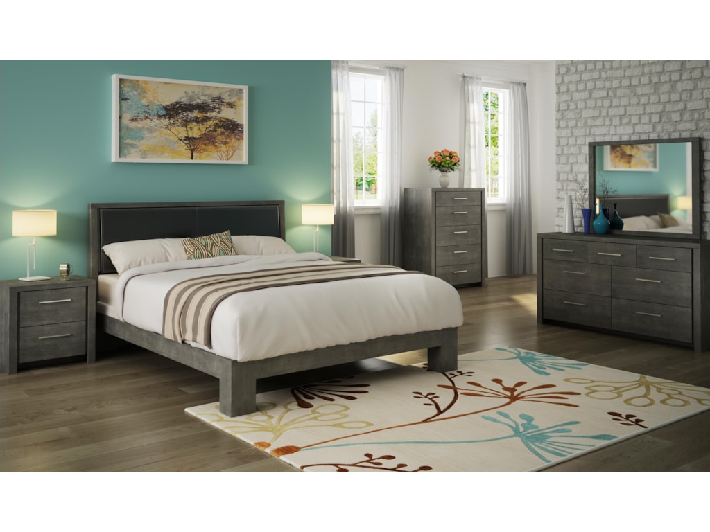 Defehr CordobaKing Platform Bed
