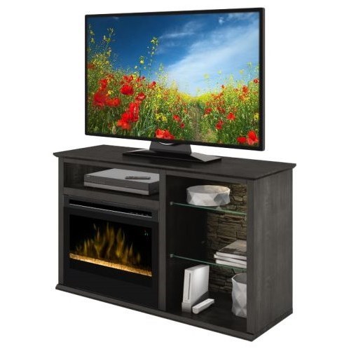 Defehr Series 186 Entertainment Console With Fireplace Insert