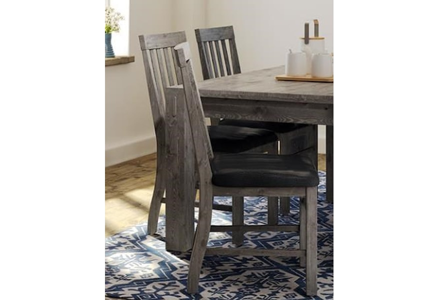Defehr Stockton Stockton Dining Chair Slate Stoney Creek