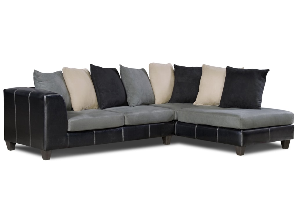 Delta Furniture Manufacturing 830 Contemporary Sectional Sofa Delta Furniture Manufacturing 830sectional Sofa