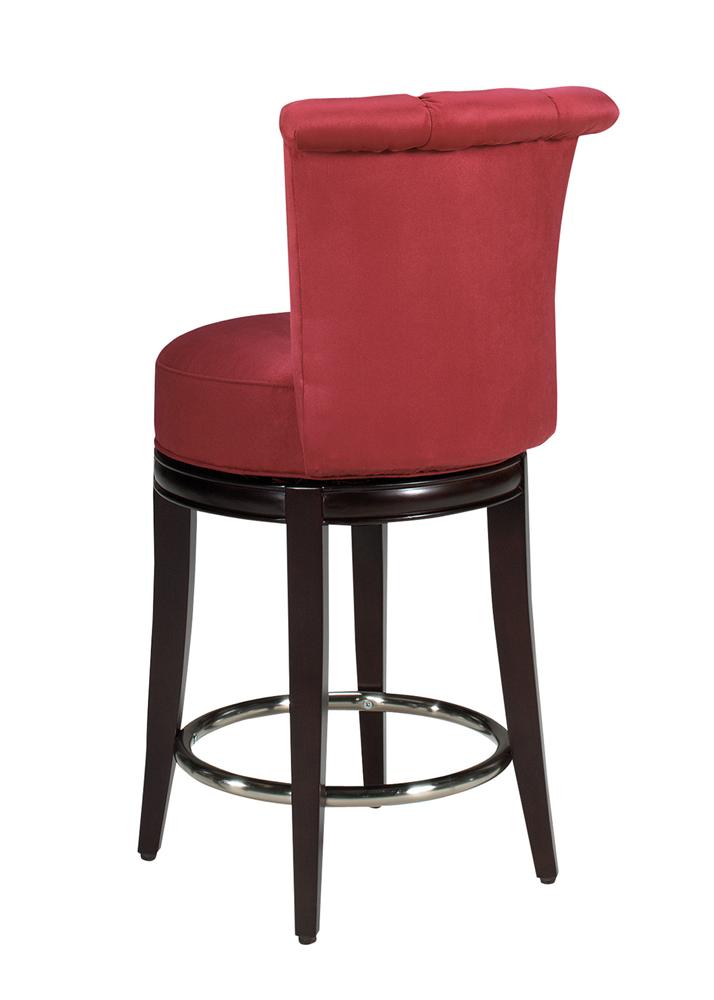 Seneca Channel Back Counter Height Stool