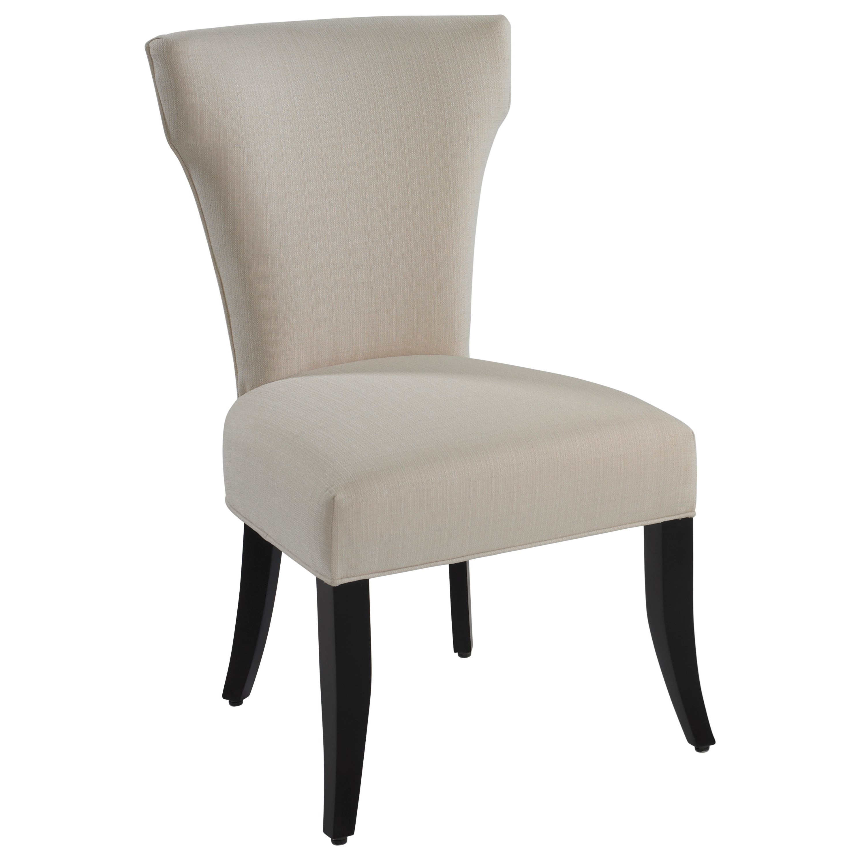 Designmaster Chairs Destin Klismos Side Chair Wayside Furniture Dining Side Chairs