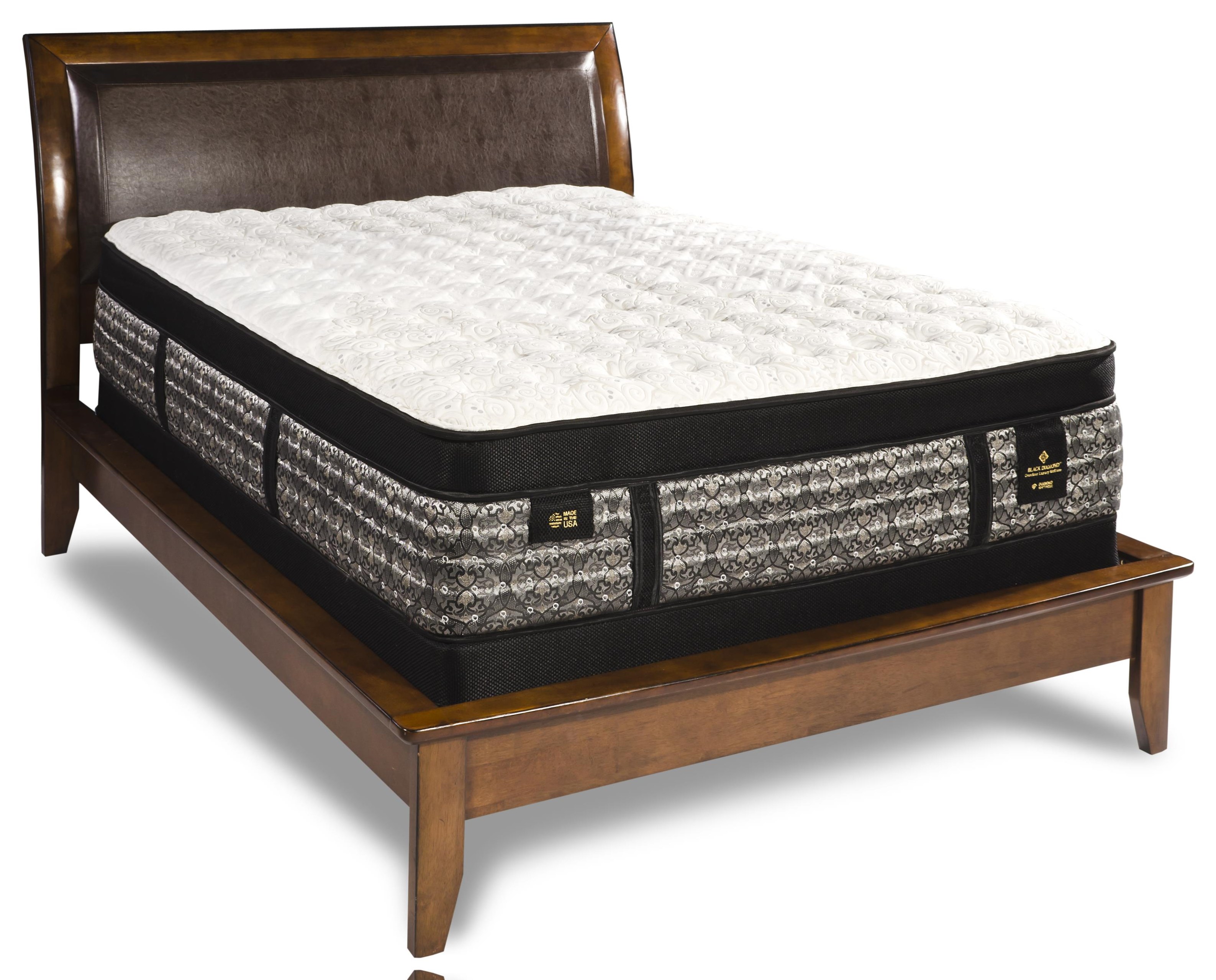 Diamond Mattress Black Diamond Grandeur Luxury Plush Grandeur