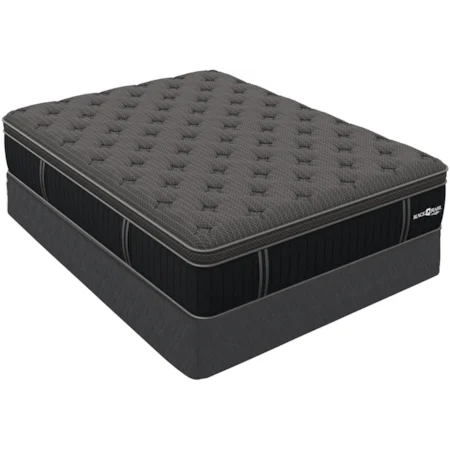 Sleep Shop Mattress Black Pearl Medium Euro Top DLBPME-1050+ ...