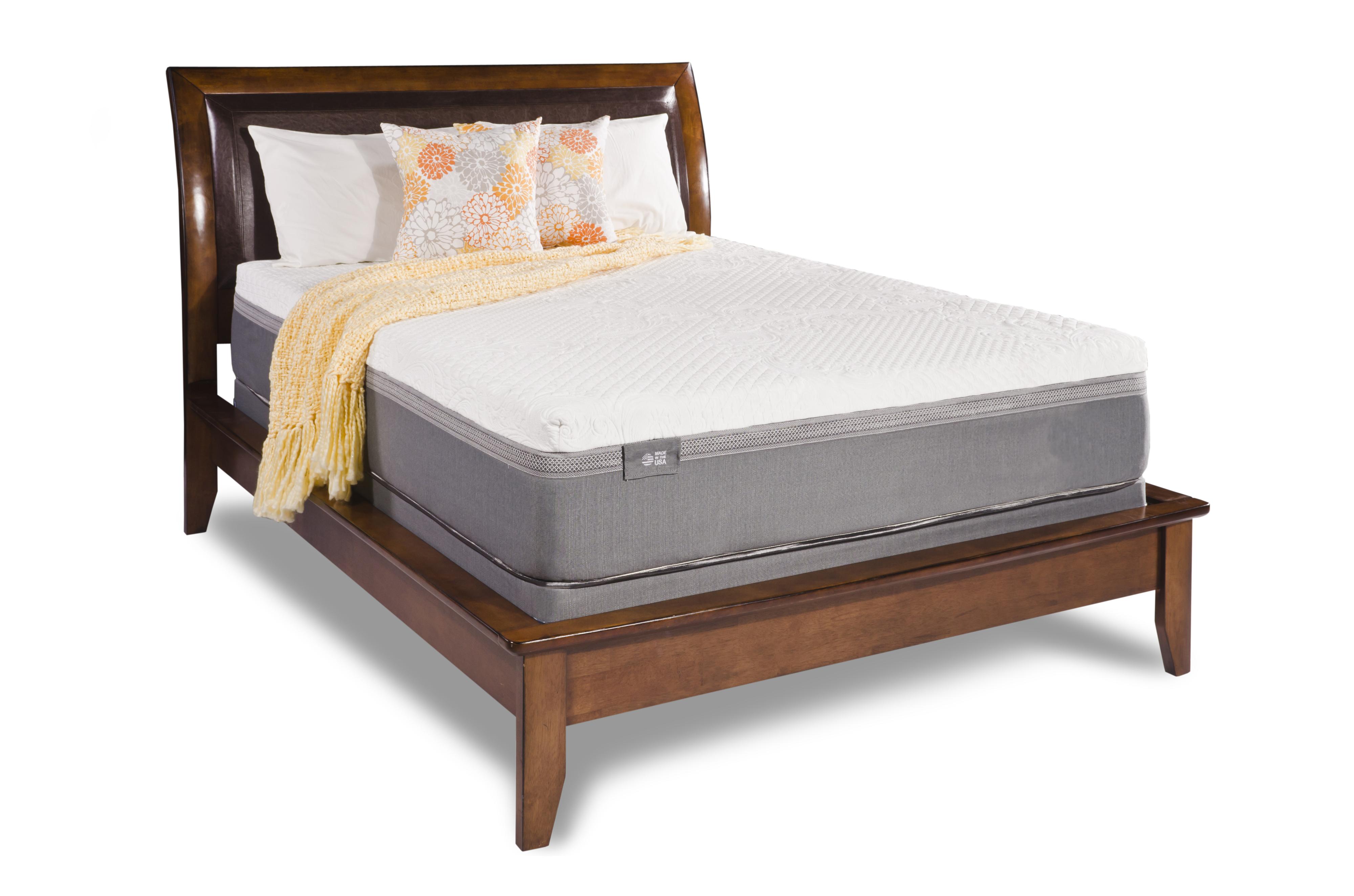 Diamond Mattress Cooltouch Harmony Luxury Plush Queen Cooltouch