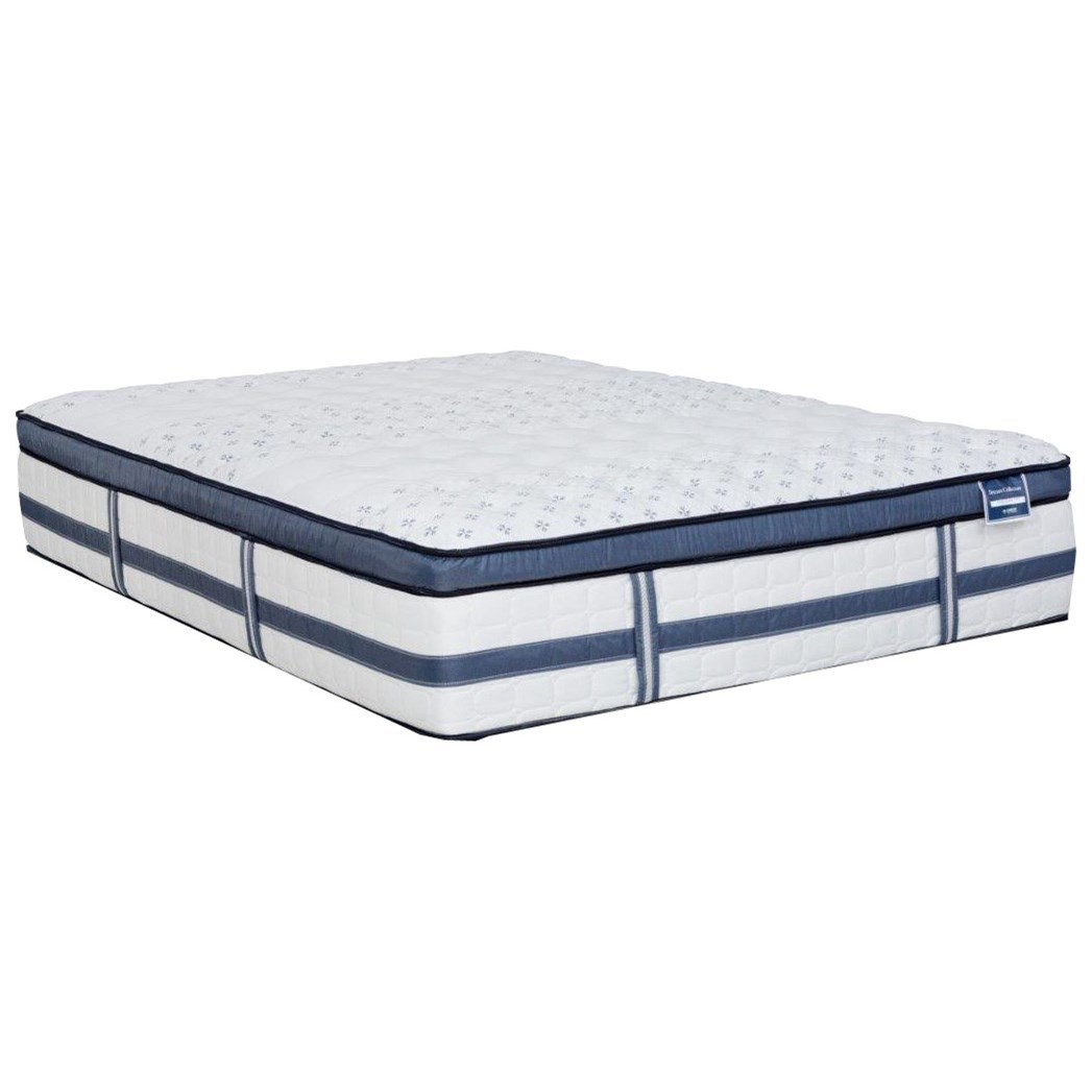 Diamond Mattress Dream Bliss Medium Firm Euro Top Queen Medium