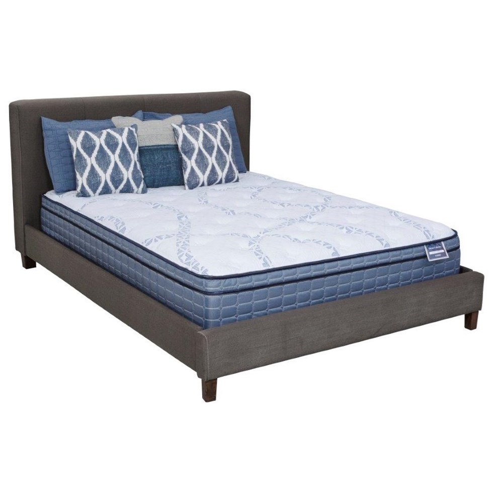 Diamond Mattress Dream Victory Euro Top Queen Euro Top Mattress