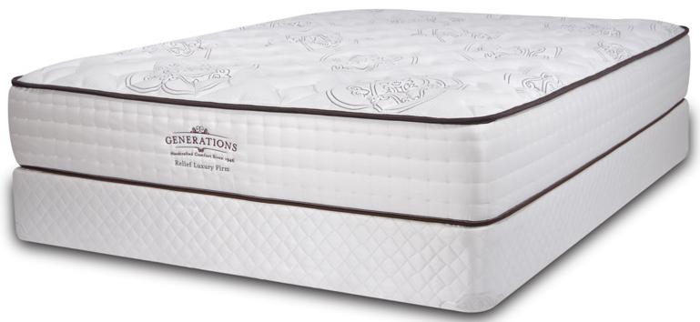 Diamond Mattress Generations Relief Full Luxury Firm Mattress