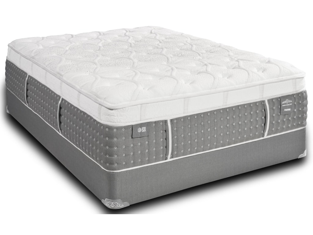 Diamond Mattress Generations Duchess Luxury Plush Queen Generations Duchess Mattress And Box Spring Plush Reeds Furniture Matt Mattress And Box Spring