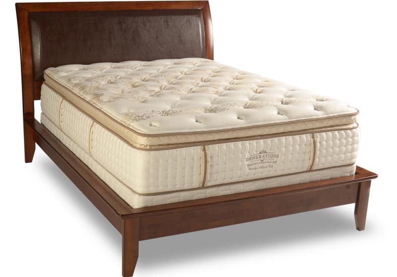 Diamond Mattress Generations Escape Queen Luxury Pillow Top
