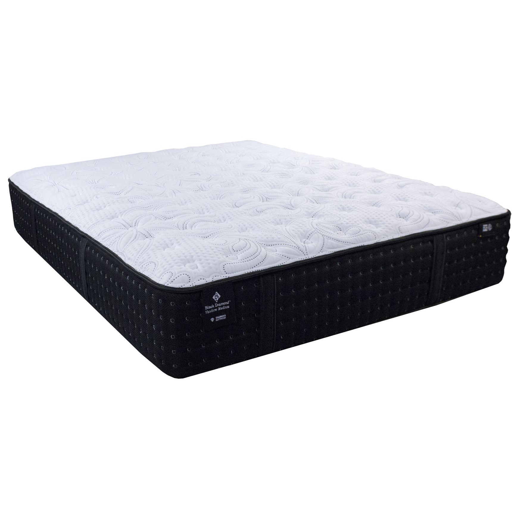 Diamond Mattress Shadow Medium Tight Top King Medium Tight Top