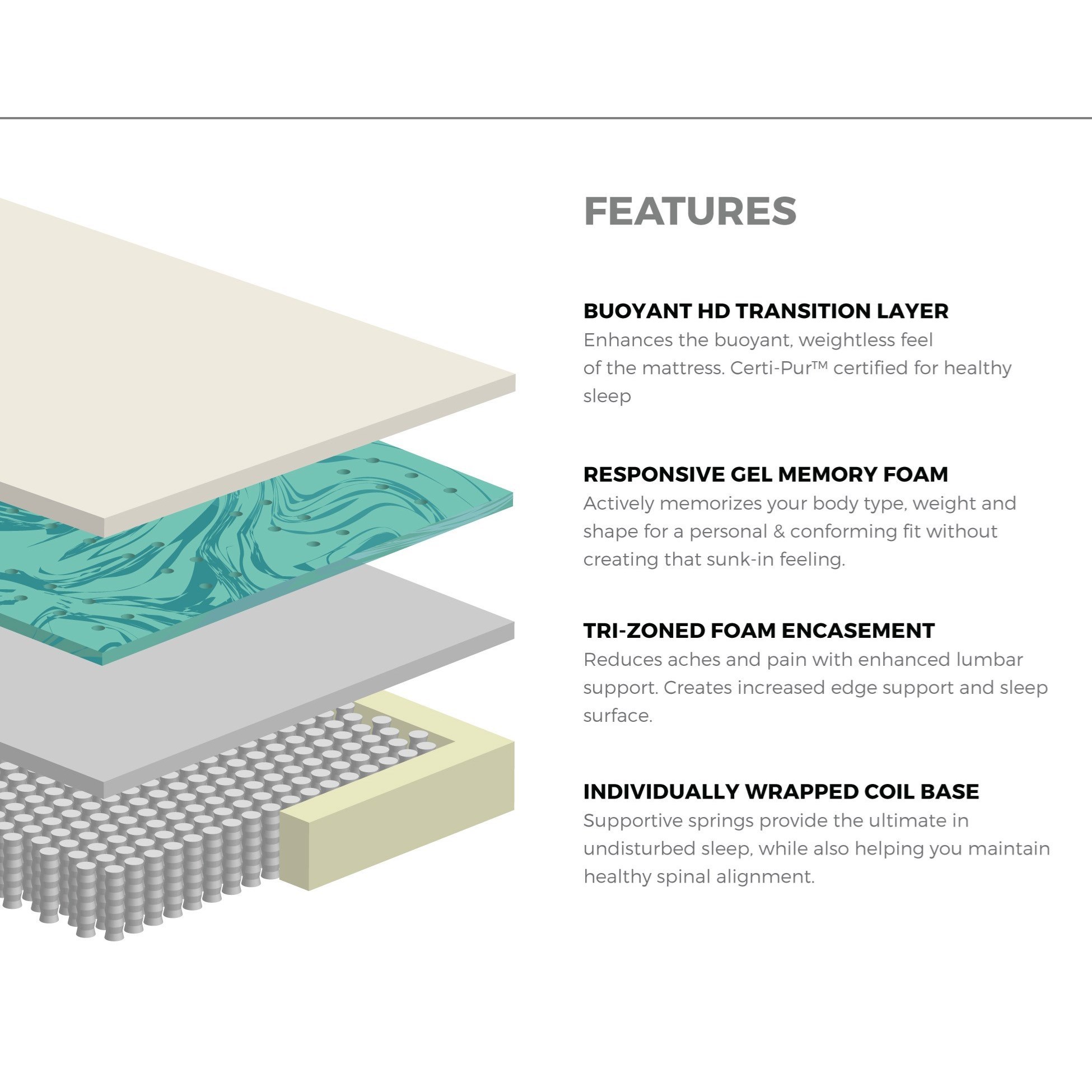 Sleep Shop Mattress Signature Et Plush Dlsgpl 1080 King Plush