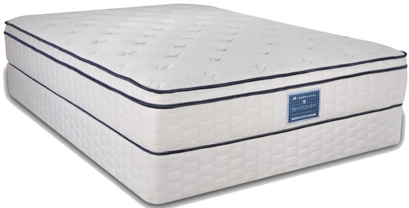 Diamond Mattress Spinal Comfort Surfside Queen Euro Top Mattress