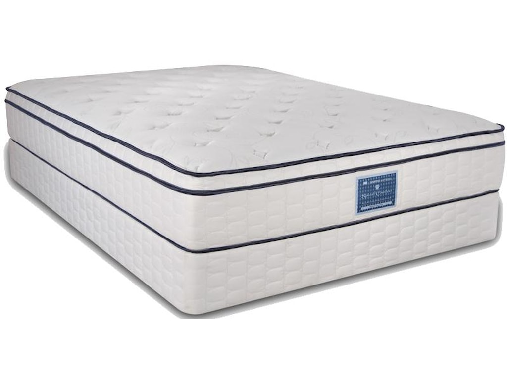 Diamond Mattress Spinal Comfort Surfside Queen Euro Top Mattress