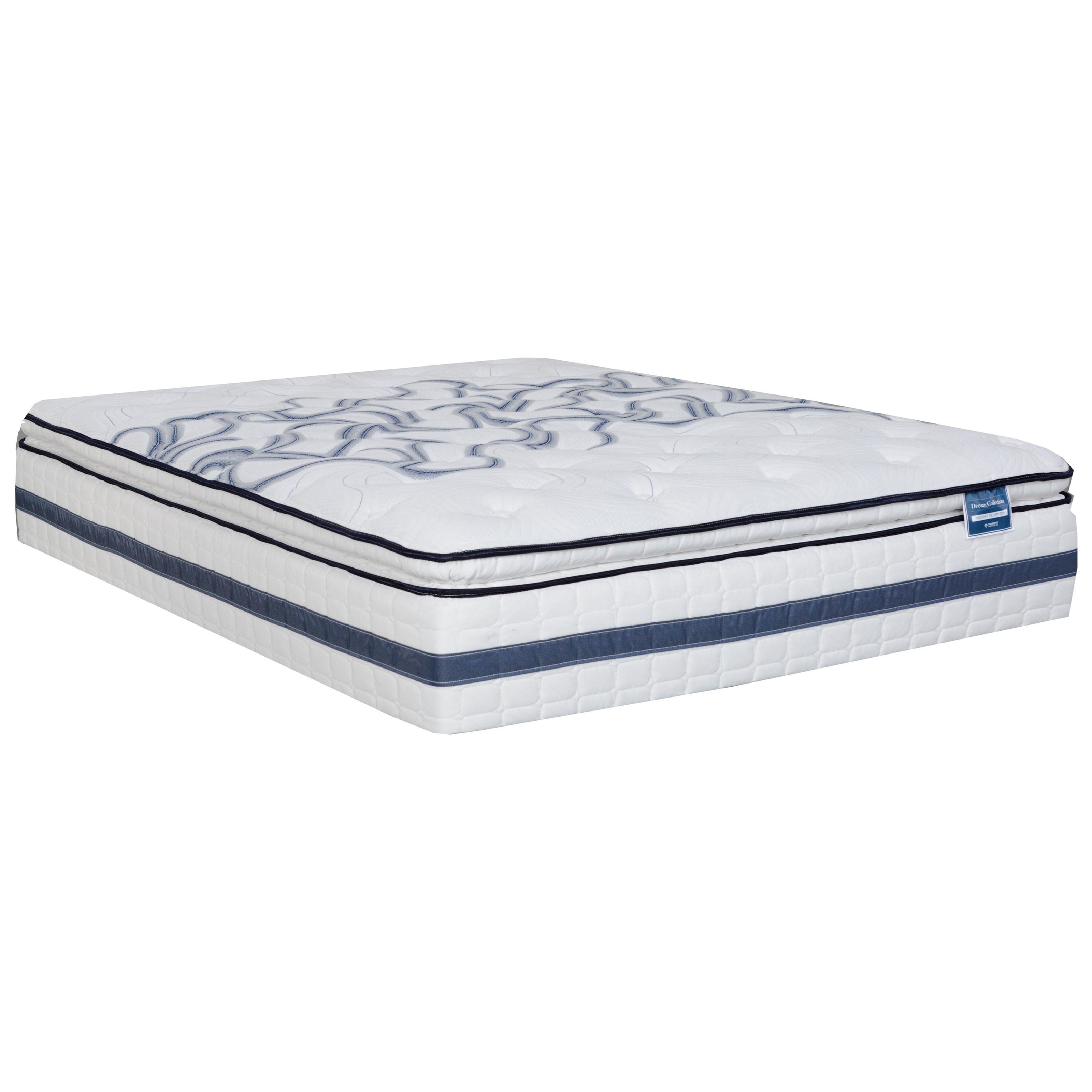 Diamond Mattress Tiffany Pillow Top Betipl Q Queen Pillow Top Pocketed Coil Mattress Beck S Furniture Mattresses