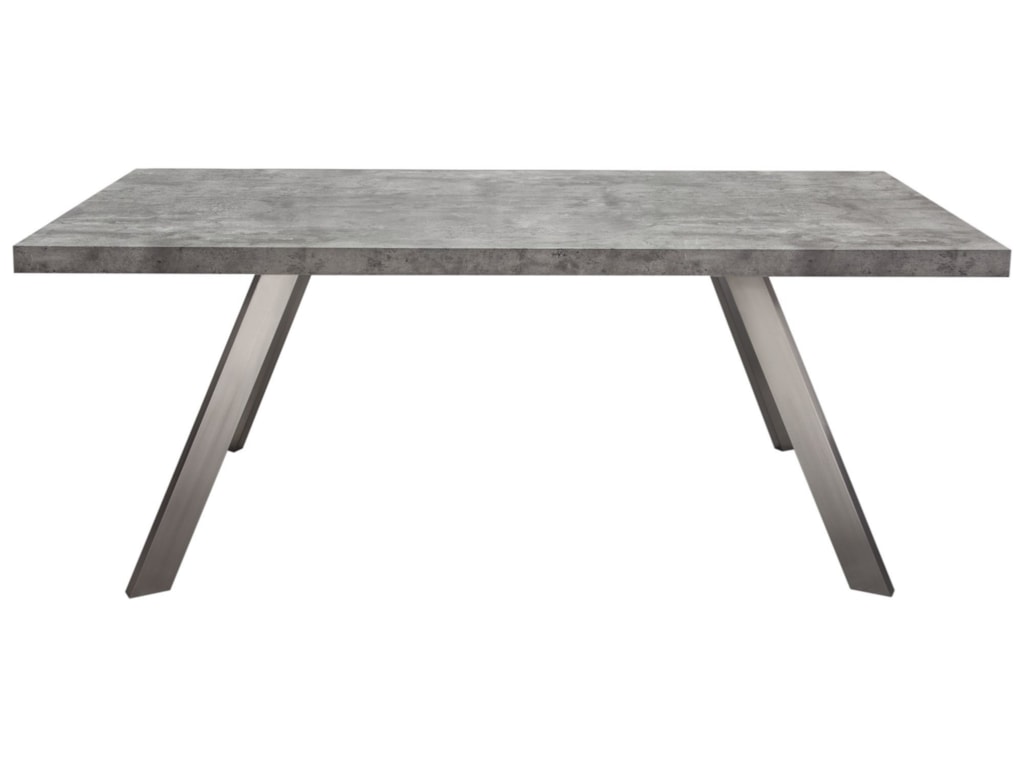 Carrera Tables Dining Table By Diamond Sofa At Red Knot