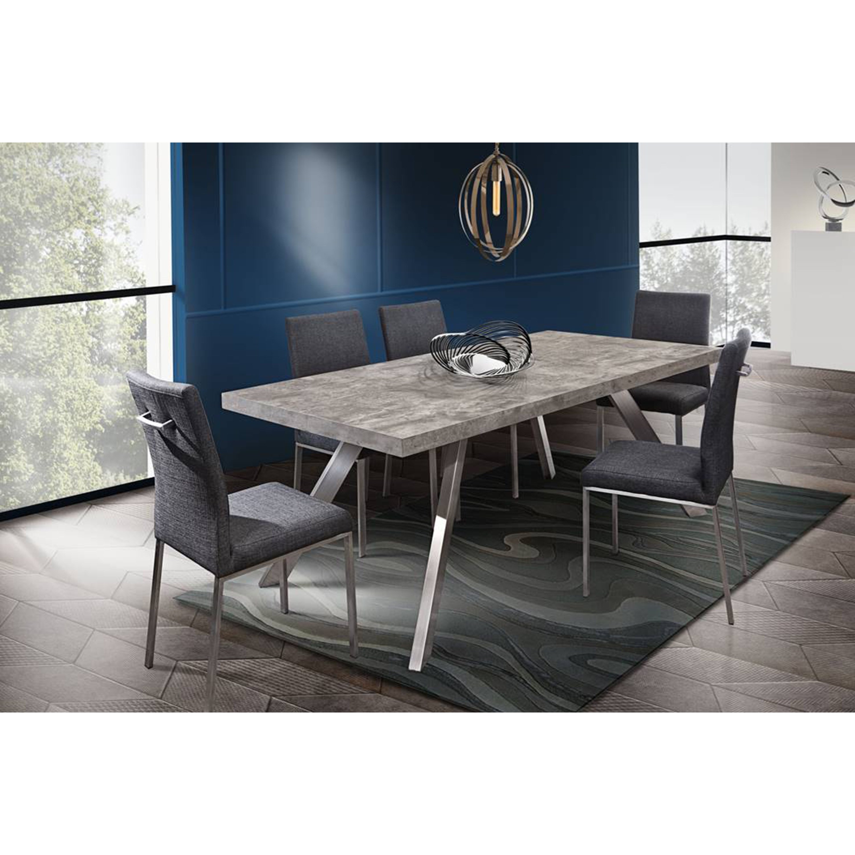 Diamond Sofa Carrera Tables Dining Table Red Knot Dining Tables