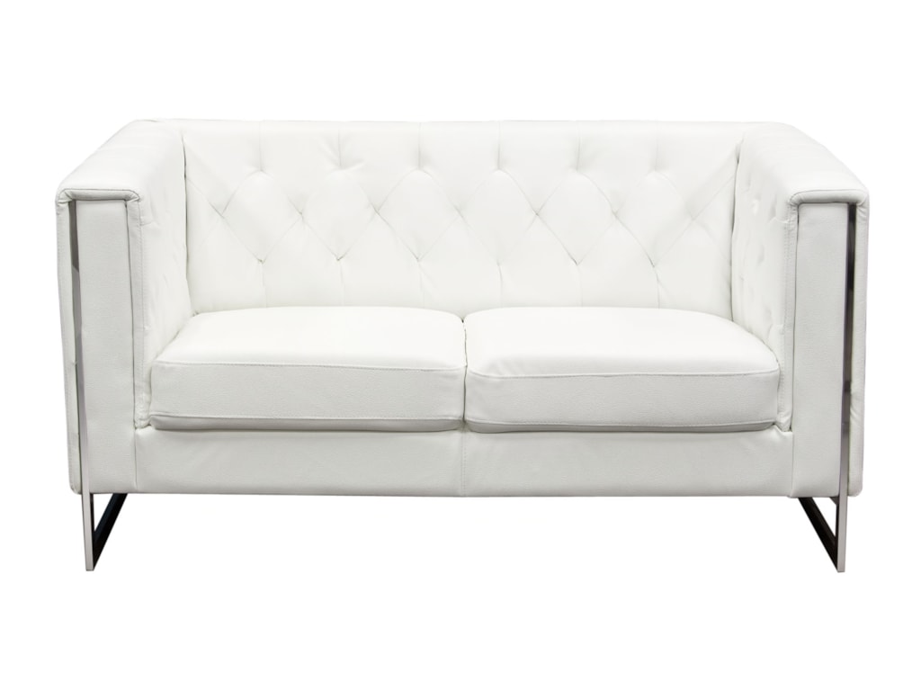 Diamond Sofa Chelsea Loveseat Red Knot Love Seats Diamond Sofa Chelsealoveseat