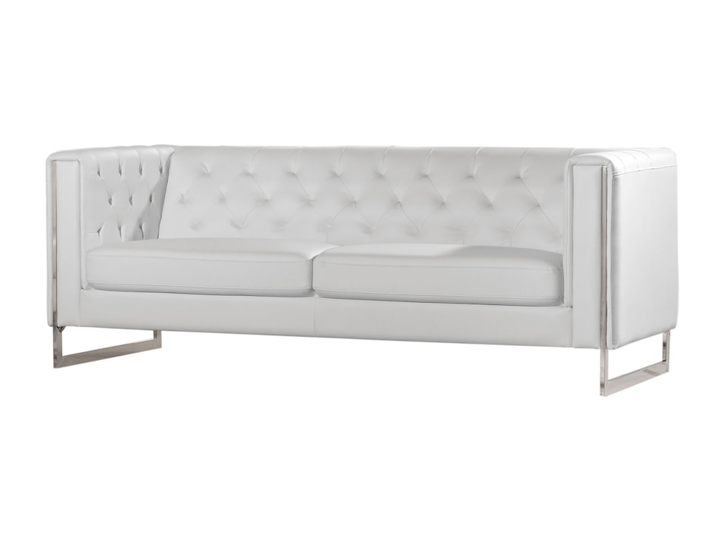Diamond Sofa Chelsea Red Knot Sofas Chelsea Sofa By Diamond