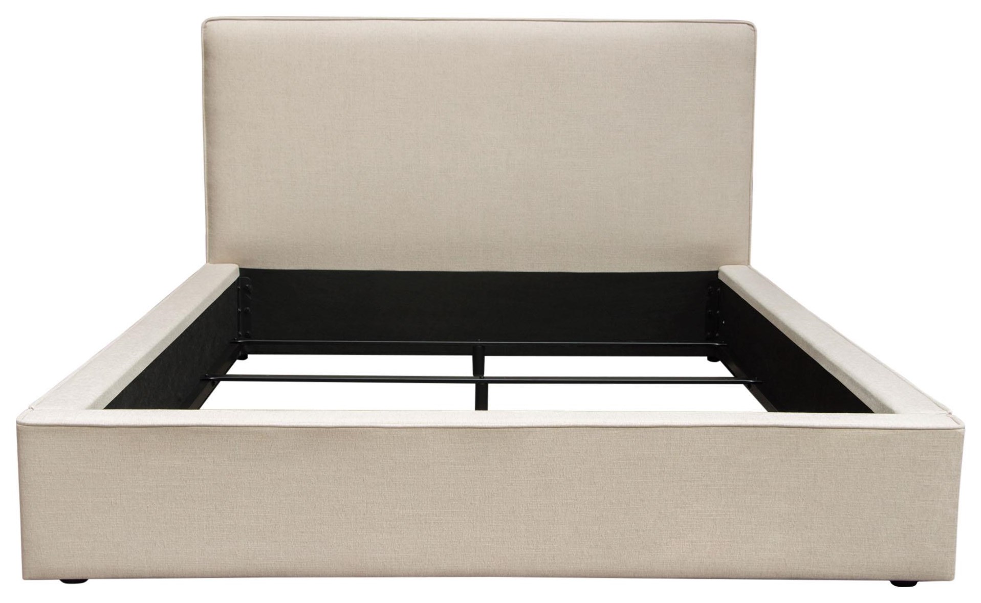 Diamond Sofa Cloud Low Profile King Bed Red Knot Platform Beds Low Profile Beds