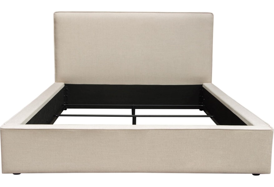Diamond Sofa Cloud Queen Bed Homeworld Furniture Platform Beds Low Profile Beds