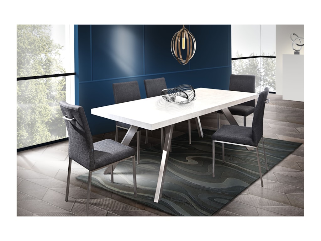Diamond Sofa Dining Room Carrera Table Red Knot Tables Diamond Sofa Dining Roomcarrera Table