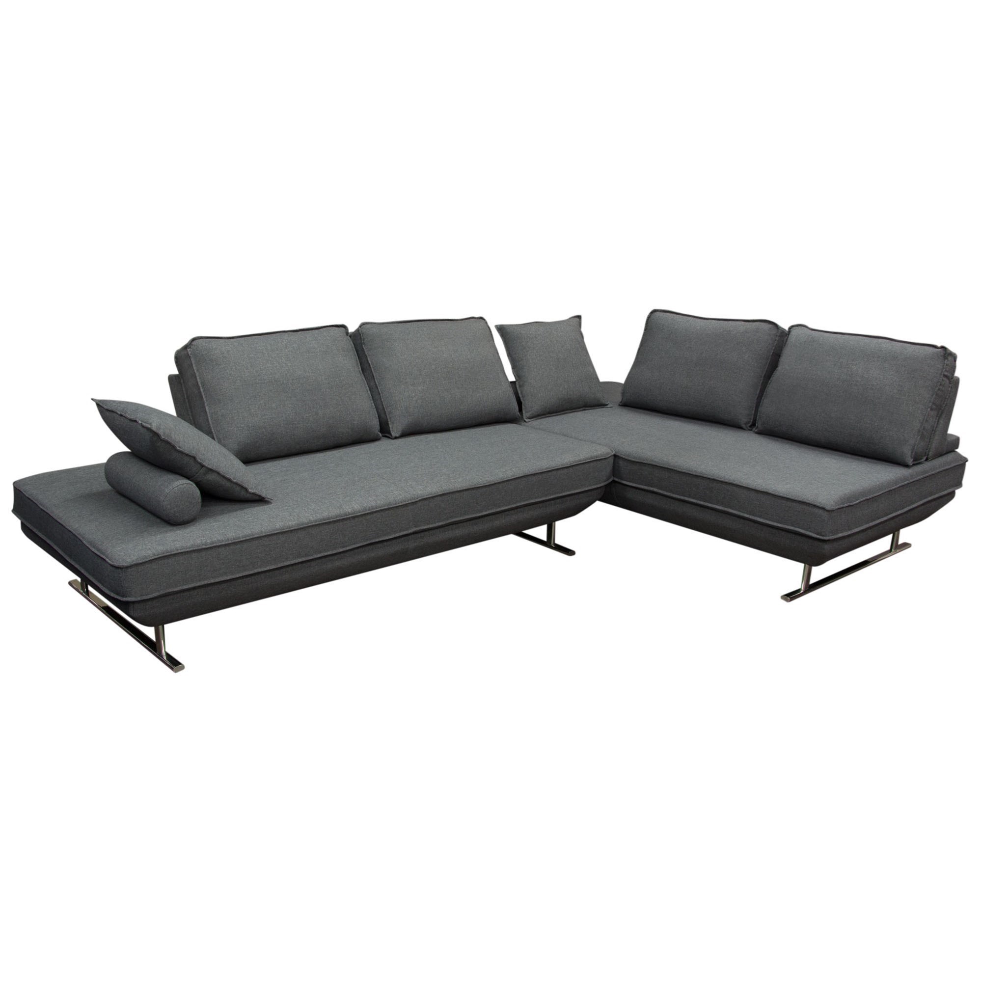 Diamond Sofa Furniture Dolce Dolcelg2pcgr2 Contemporary Lounger