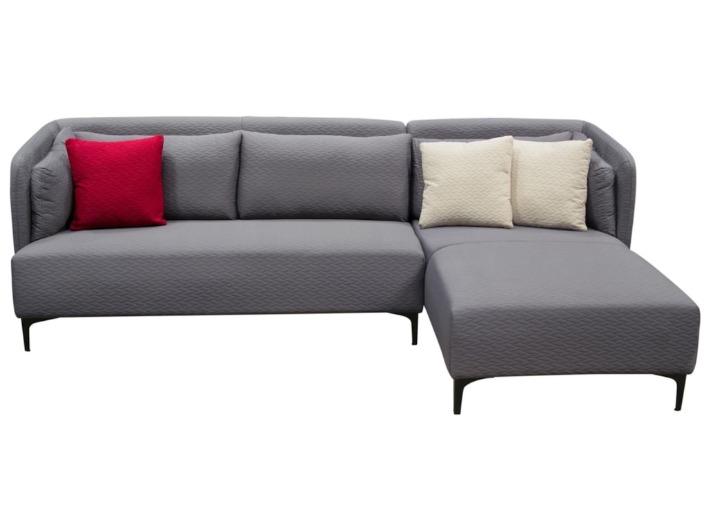 Diamond Sofa Dylan Sectional Red Knot Sofas Diamond Sofa Dylansectional