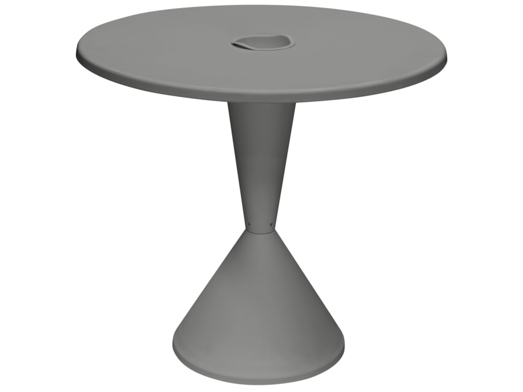 Expo Outdoor Bistro Table By Diamond Sofa At Red Knot