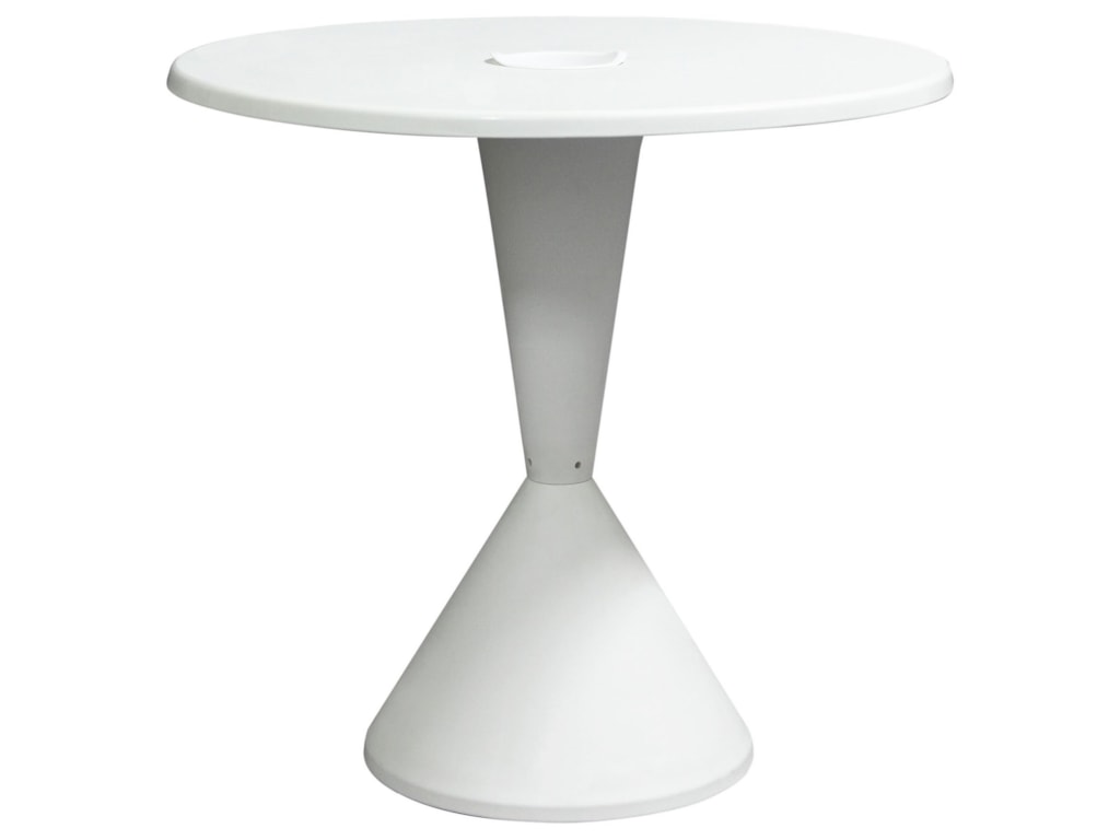 Expo Outdoor Bistro Table By Diamond Sofa At Red Knot