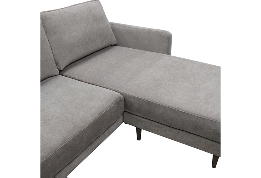 goedkeuren Stroomopwaarts diefstal Diamond Sofa Kelsey Sectional | HomeWorld Furniture | Sectional Sofas