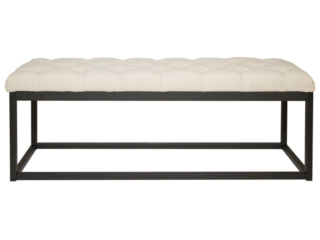 Diamond Sofa Mateo Small Bench Red Knot Upholstered Benches Diamond Sofa Mateosmall Bench