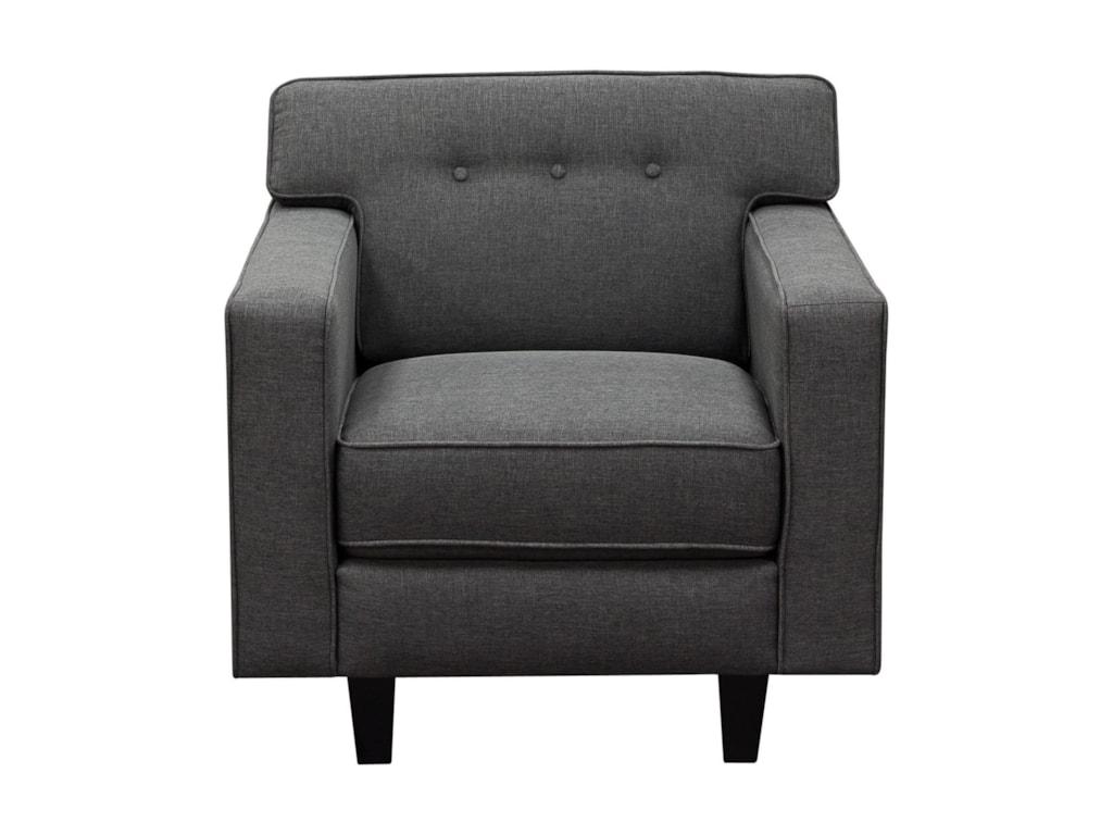 Diamond Sofa Mid Century Chair With On Tufted And Diamond Sofa Mid Centurymid Century Chair