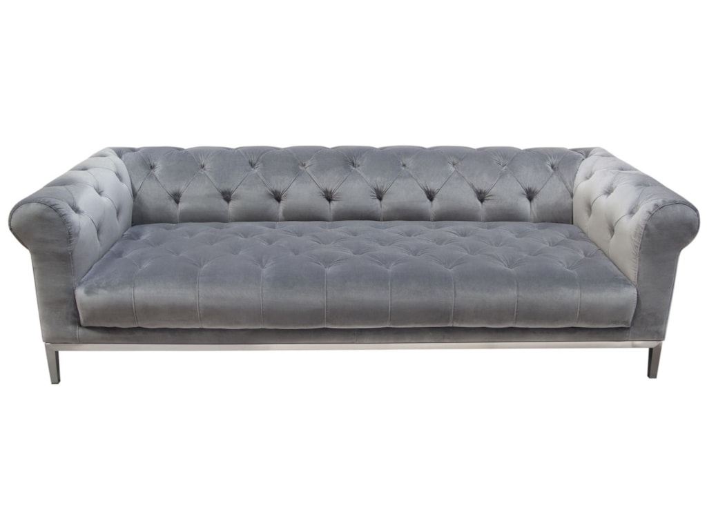 Monroe Sofa By Diamond At Abode