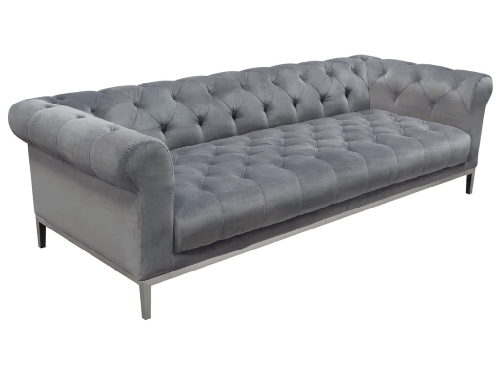 Monroe Sofa By Diamond At Abode
