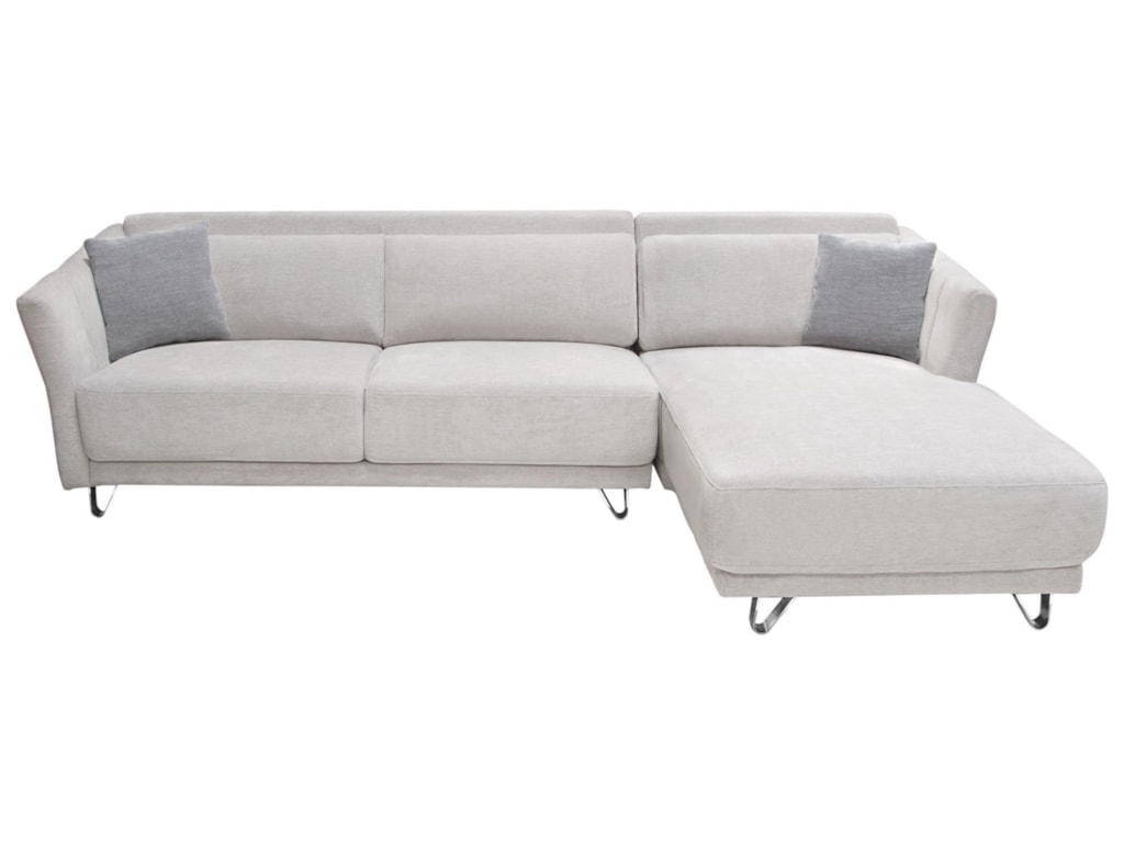 Diamond Sofa Naomi Naomirfsectba Contemporary Two Piece Sectional Diamond Sofa Naomisectional