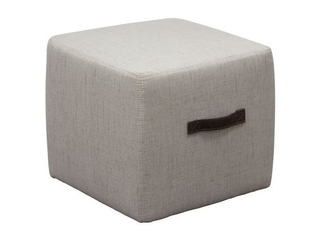 Diamond Sofa Ritz Ottoman Red Knot Ottomans Diamond Sofa Ritzottoman