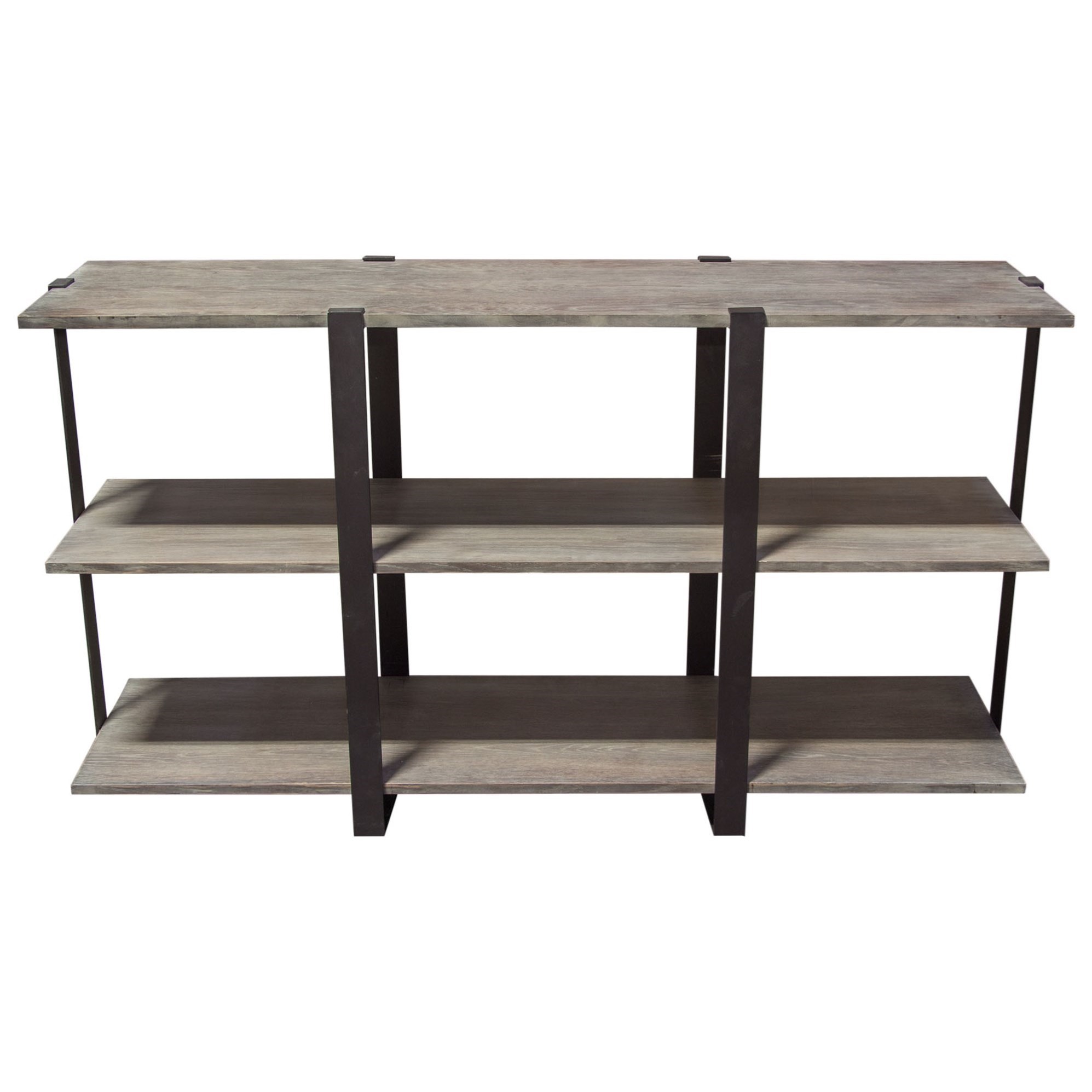 threshold open storage bench