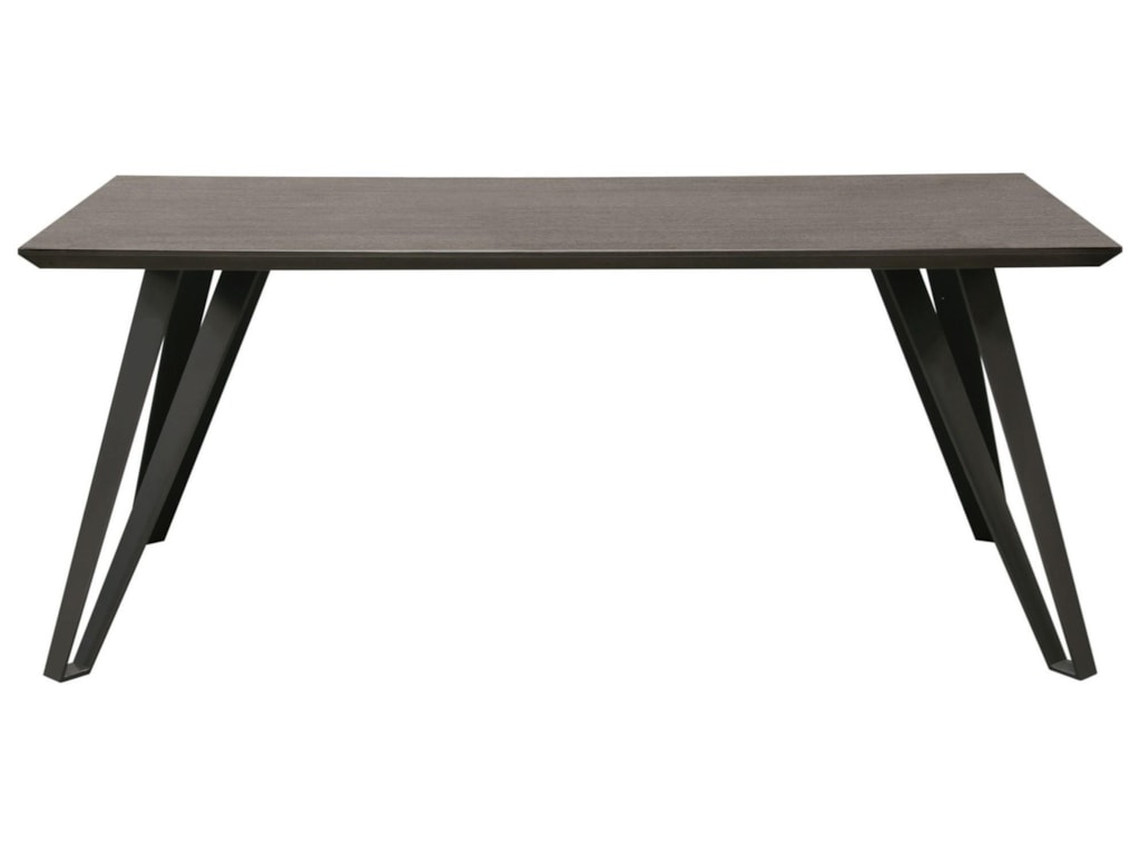 Diamond Sofa Sigma Dining Table Red Knot Tables Diamond Sofa Sigmadining Table