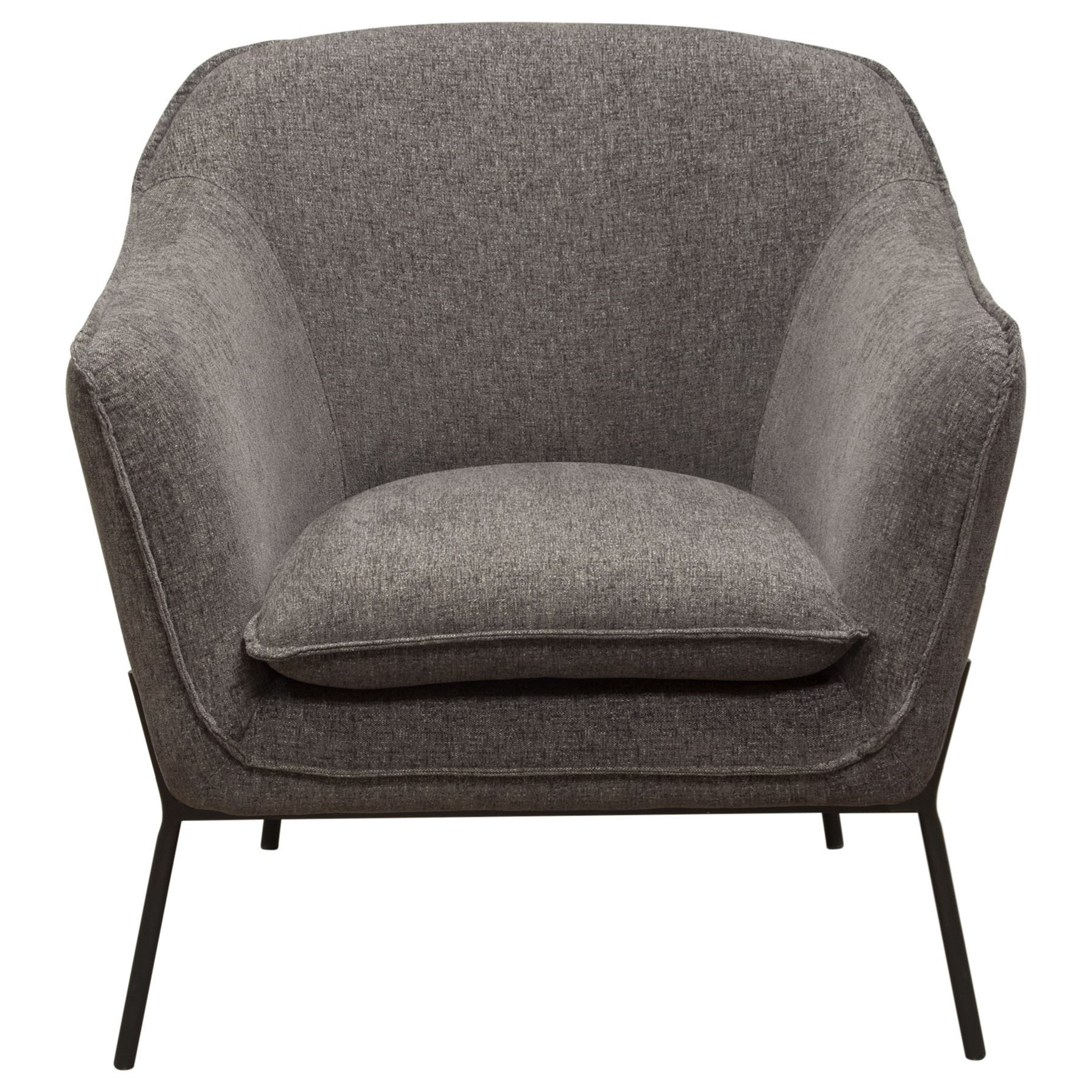 Diamond Sofa Status Chair Red Knot Upholstered Chairs