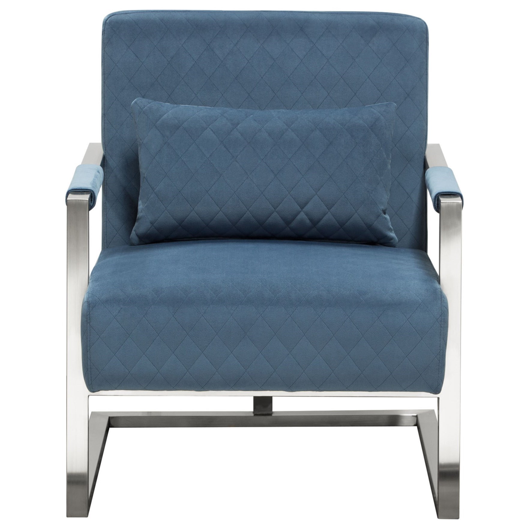 Diamond Sofa Studio Accent Chair Red Knot Upholstered Chairs