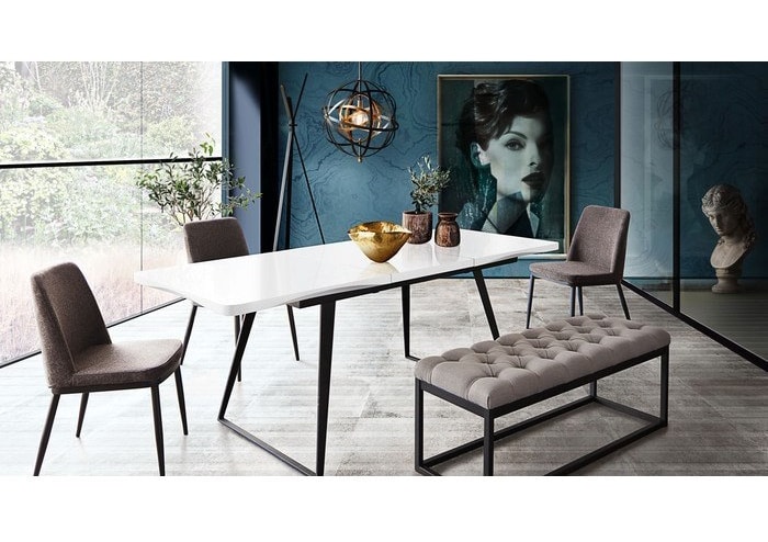 Diamond Sofa Tempo Dining Table | Red Knot | Dining Tables Diamond Sofa Tempo Dining Table | Red Knot | Dining Tables