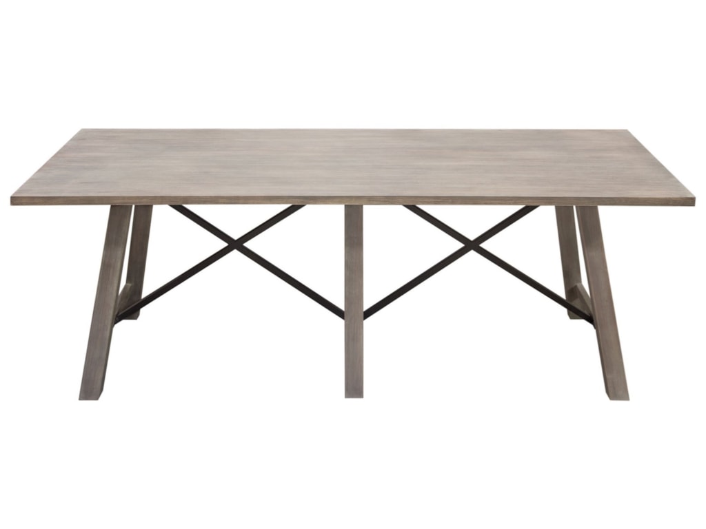 Tuscany Dining Table By Diamond Sofa At Red Knot