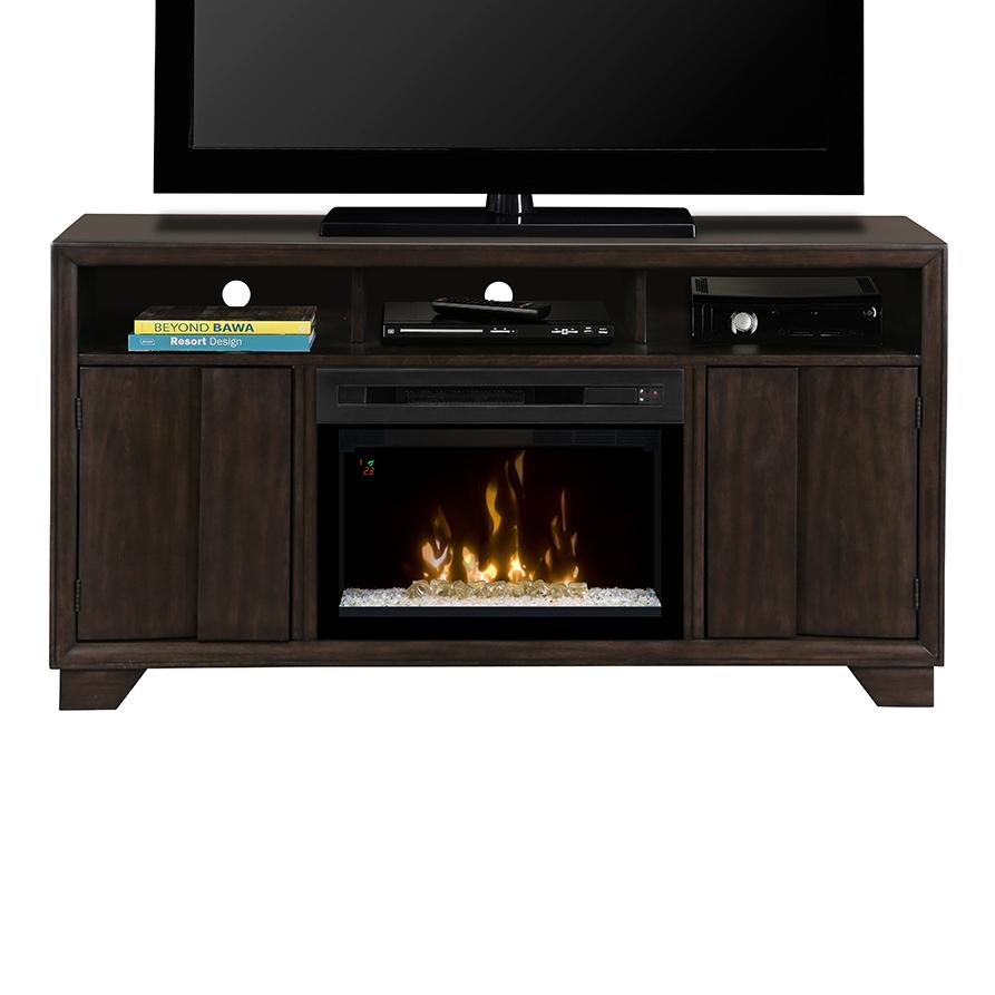 Dimplex Bayne DM25-1411BYG+PF2325HG Media Mantel with Fireplace | Corner  Furniture | TV or Computer Unit