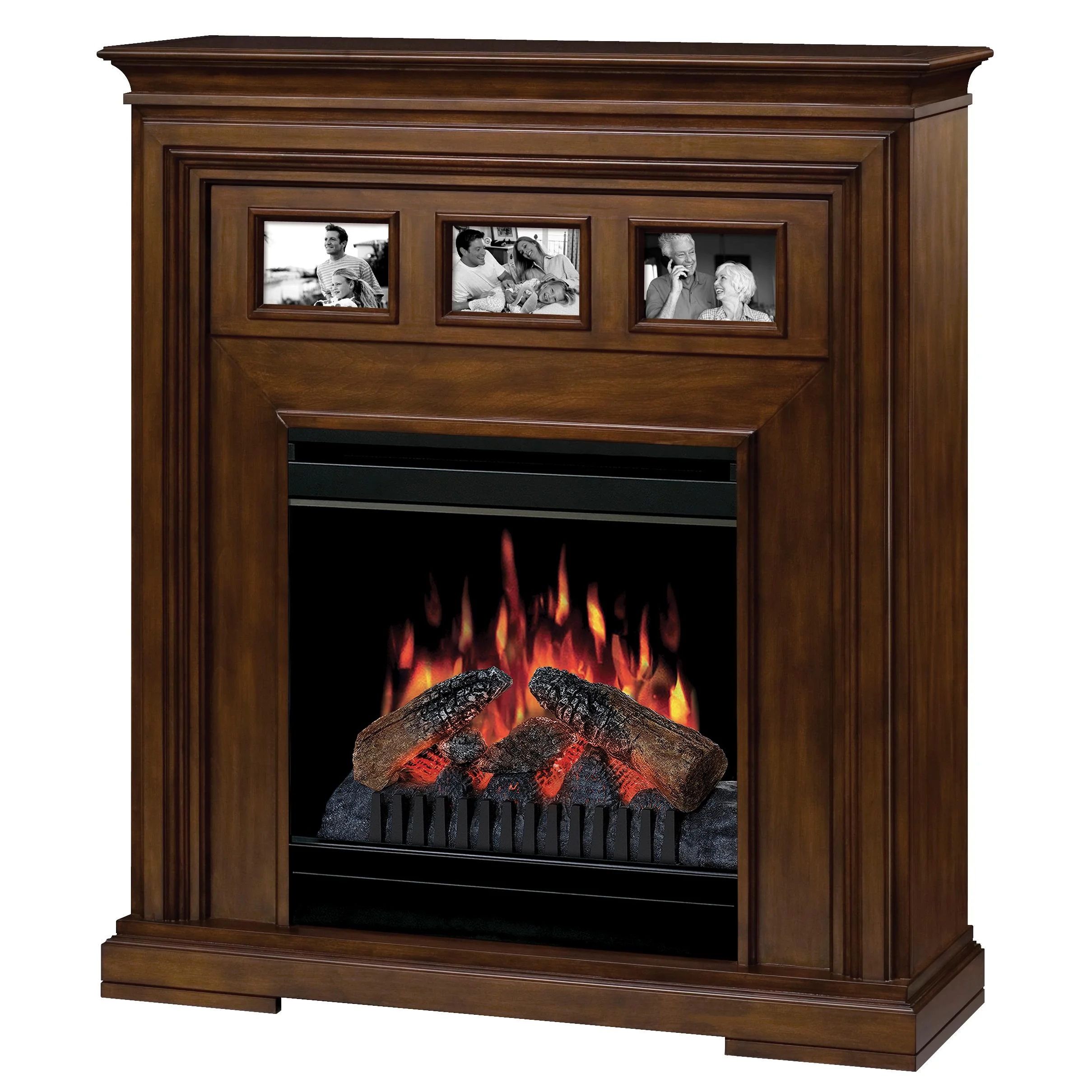 Dimplex Flat-Wall Fireplaces DFP20-1060BW Acadian Electric Fireplace |  Corner Furniture | Fireplaces