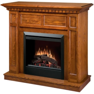 Dimplex Flat Wall Fireplaces Caprice Oak Electric Fireplace