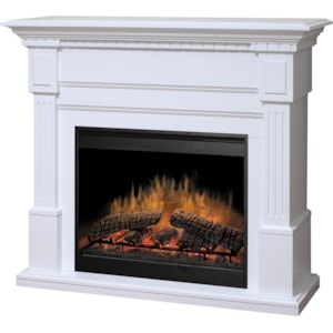 Dimplex Flat Wall Fireplaces Gds30 1086w Essex White Electric