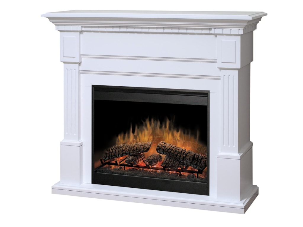 Dimplex Flat Wall Fireplaces Gds30 1086w Essex White Electric