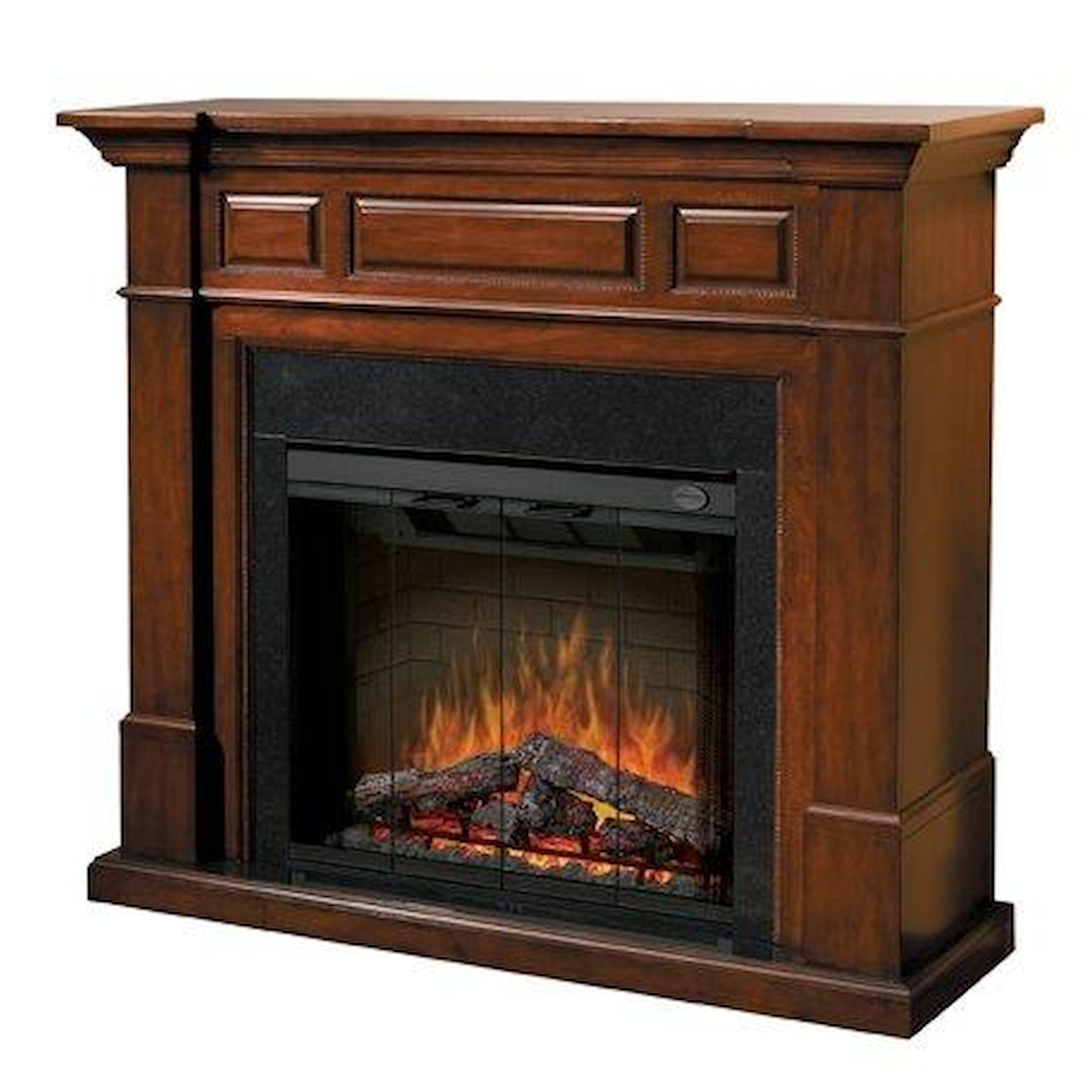 Dimplex Flat-Wall Fireplaces SEP-BW-600-BG-FB Newport Electric Fireplace |  Corner Furniture | Fireplaces