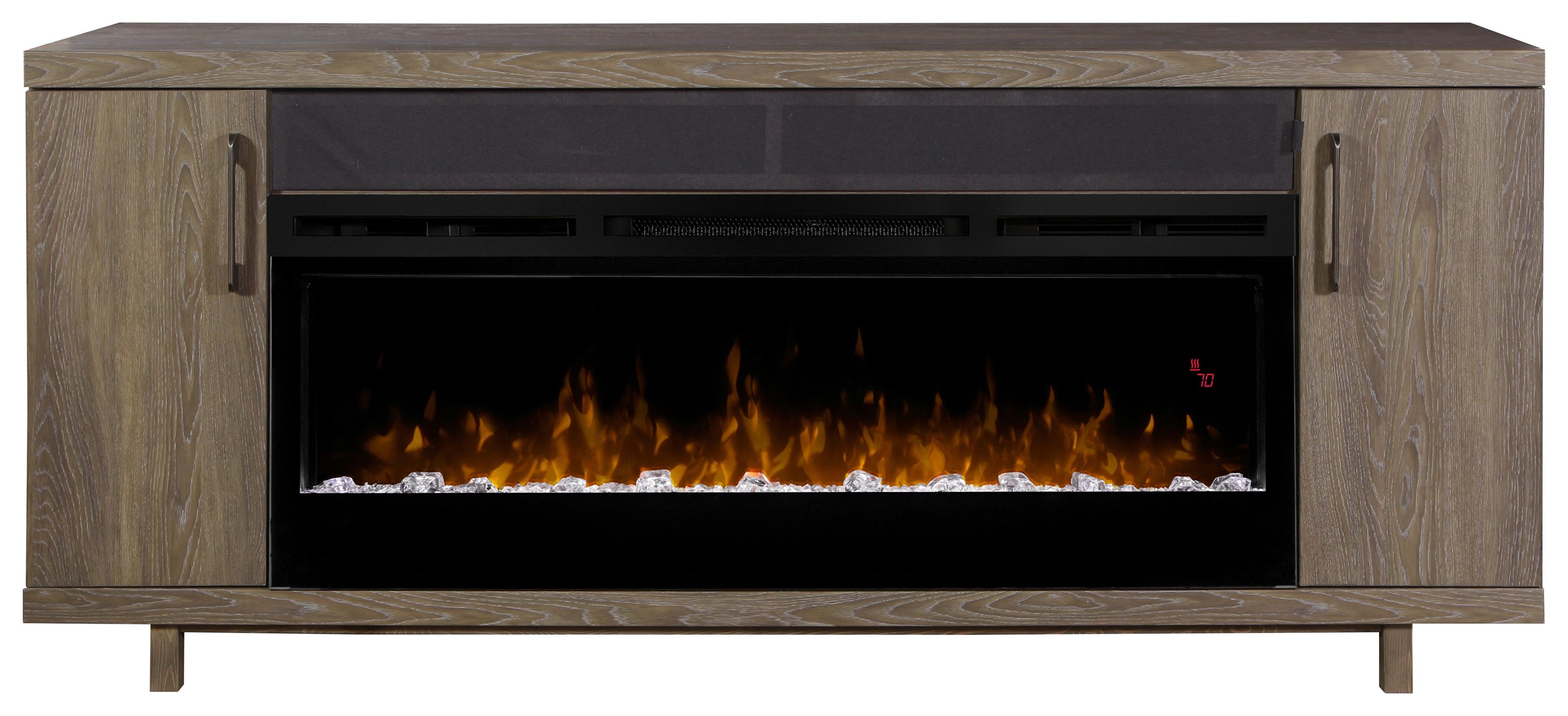 Dimplex Marvin Media Console Fireplace Darvin Furniture Fireplaces
